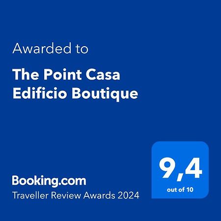 The Point Casa Edificio Boutique Apartment ซันมิเกลเดตูกูมาน ภายนอก รูปภาพ